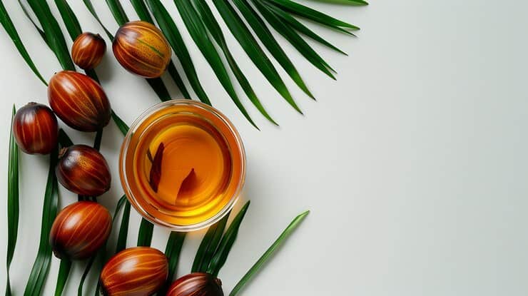 تصویر 2 از قیمت خرید روغن هسته خرما برای پوست با فروش عمده
